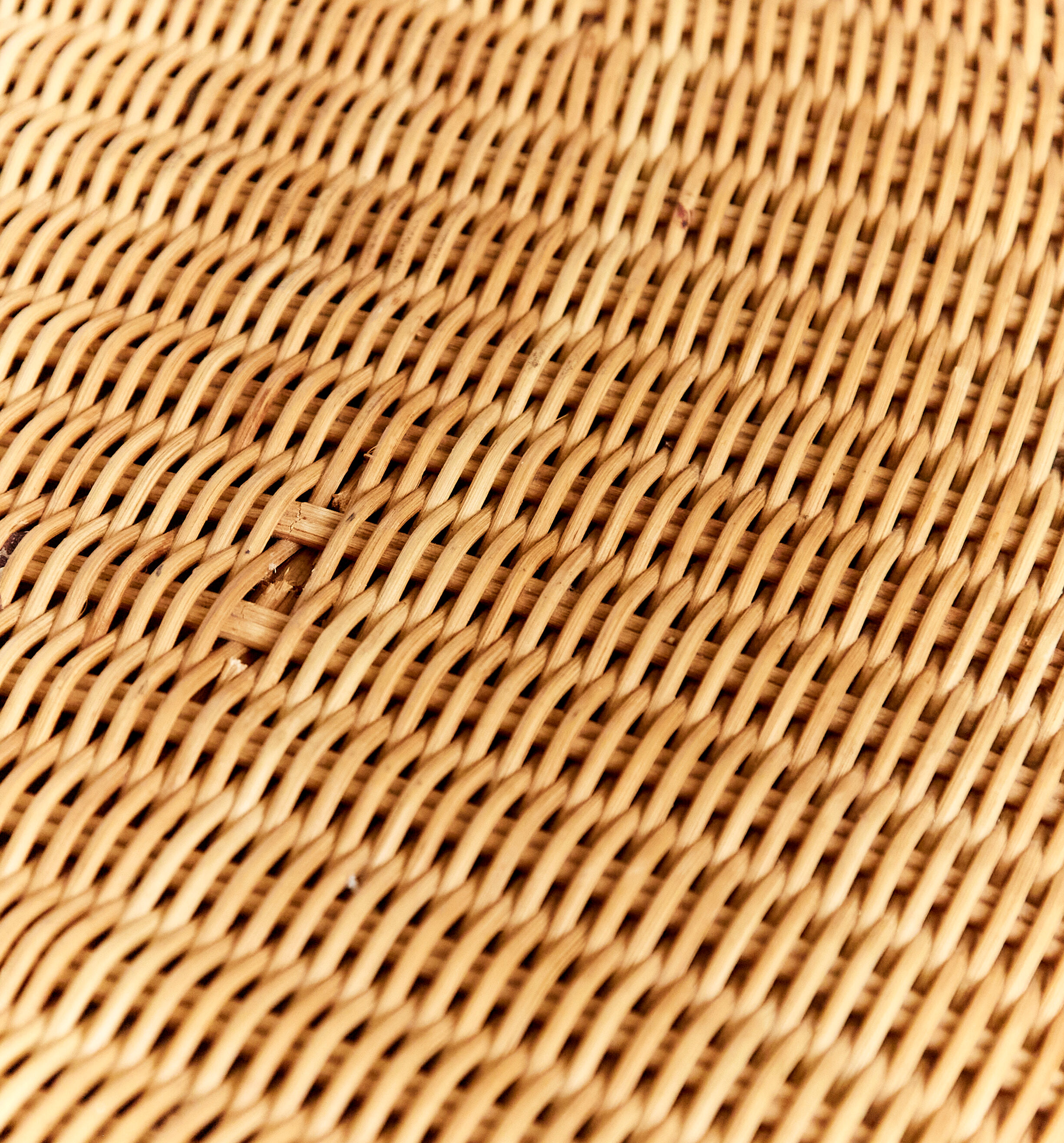 Fauteuil en rotin Storvig par Carl Öjerstam pour Ikea, années 2000