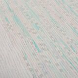 Vintage Scandinavian Hand Woven Recycled fabric rug