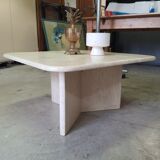 Table basse en travertin Roche bobois