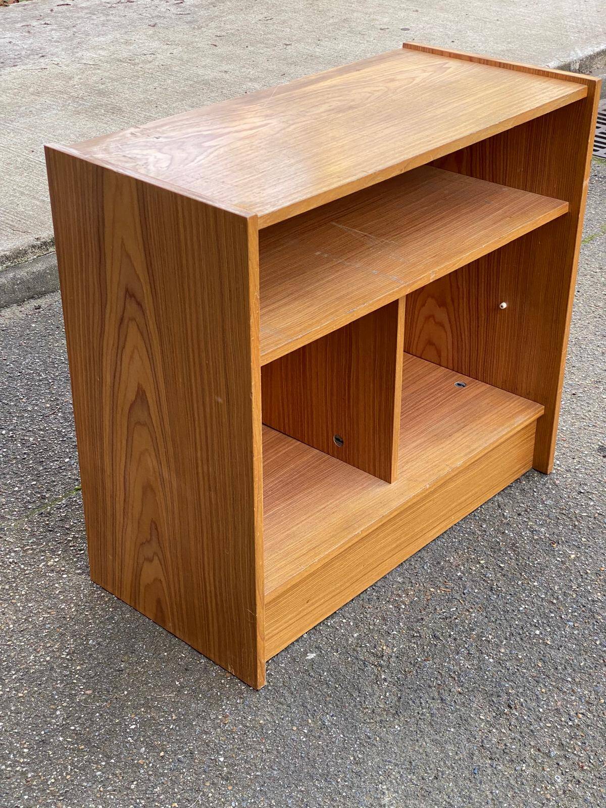 Scandinavian oak shelf 1970