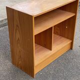 Scandinavian oak shelf 1970