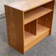 Scandinavian oak shelf 1970