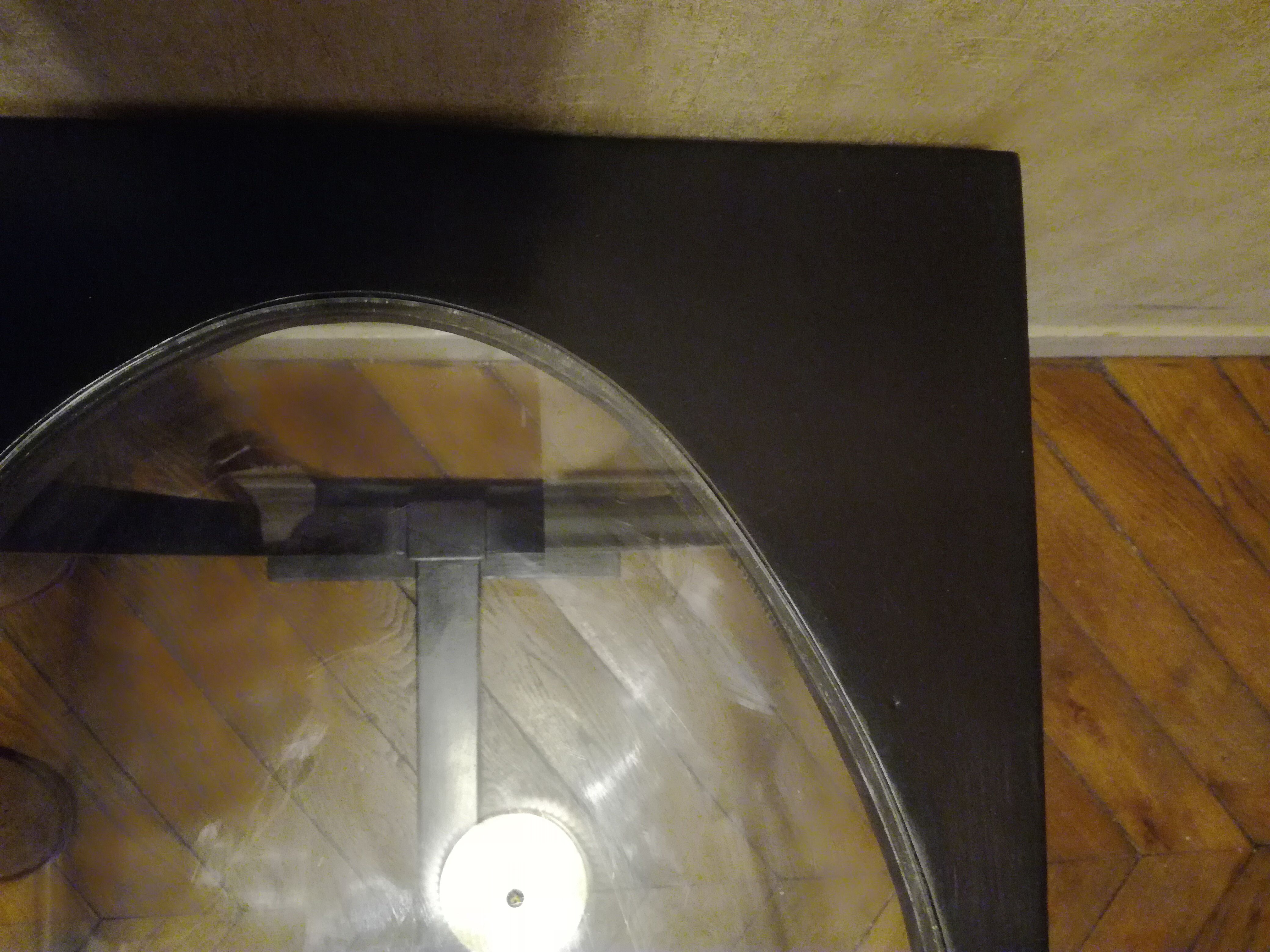 Table low art deco style