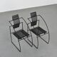 Paire de Chaises modèle Quinta par Mario Botta, Alias vers 1985
