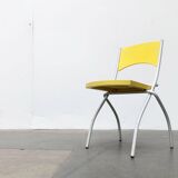 Vintage Italian folding chair by Fly Line