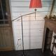 ​Lampadaire tripode à contrepoids Maison Lunel ,Années 50