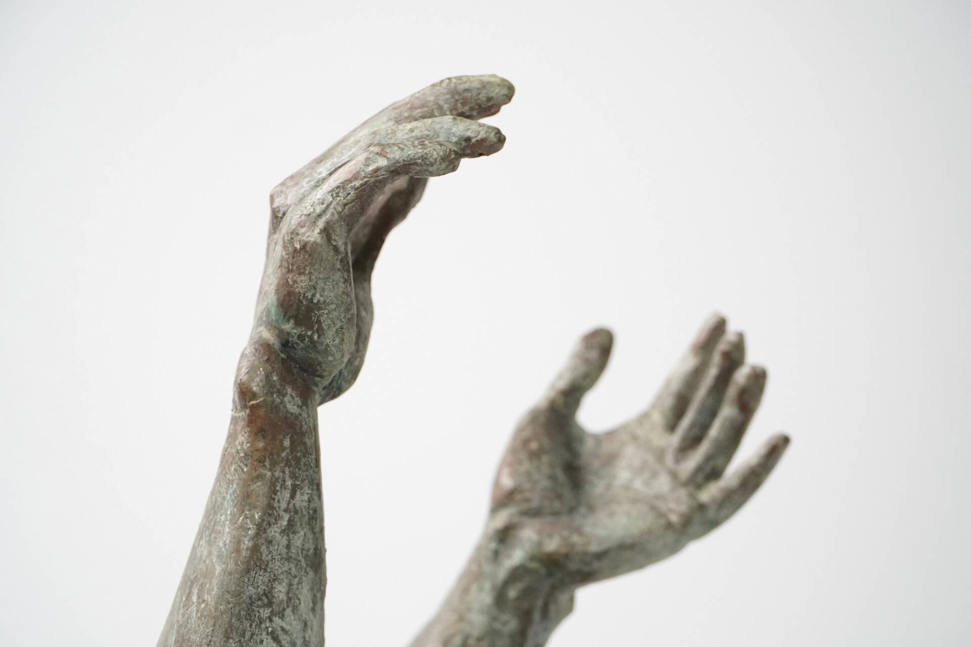 Willy Meysmans, Modernist Sculpture in Plaster