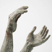 Willy Meysmans, Sculpture moderniste en plâtre