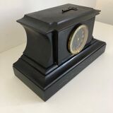 Black marble fireplace pendulum