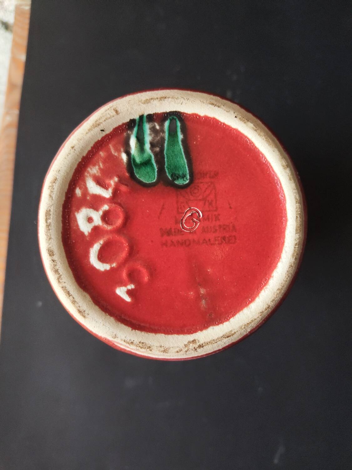 Vase pitcher Gmunder ceramics