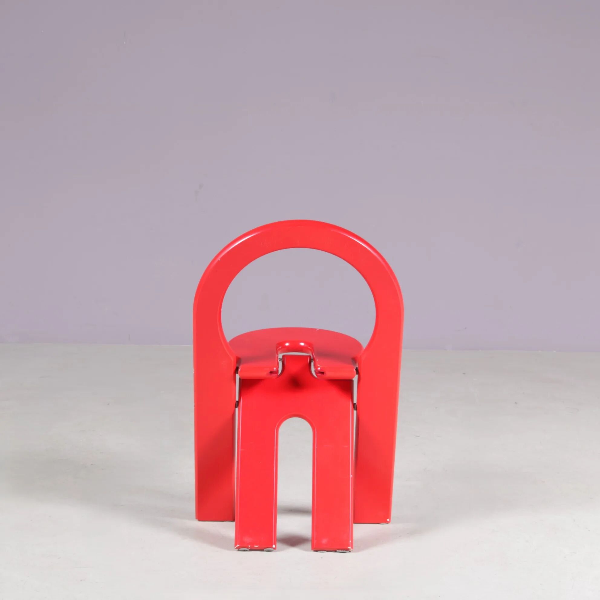 1970s children's folding chairs model: TS by Roger Tallon