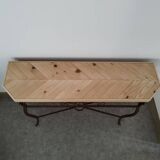 Original decorative console table