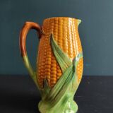 Vintage water jug in the shape of a corncob, Staffordshire