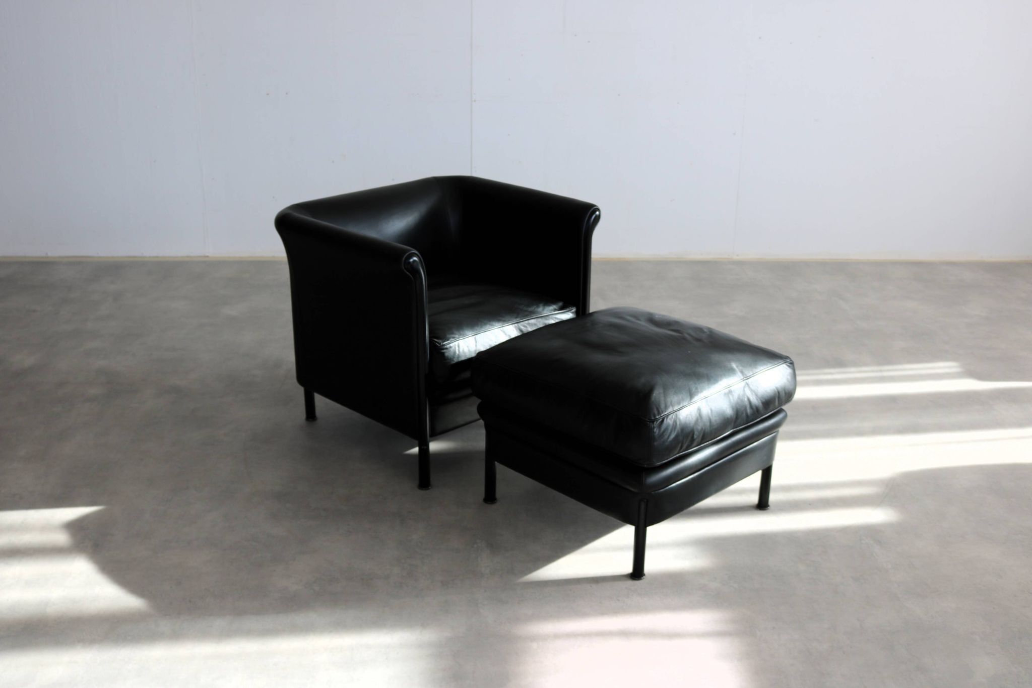 vintage armchair + ottoman | A. Citterio | Moroso