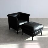 vintage armchair + ottoman | A. Citterio | Moroso