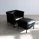 vintage armchair + ottoman | A. Citterio | Moroso