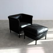 vintage armchair + ottoman | A. Citterio | Moroso