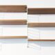 Ladder shelf wallunit, by Kasja & Nisse Strinning for String Design, Sweden, 1960s