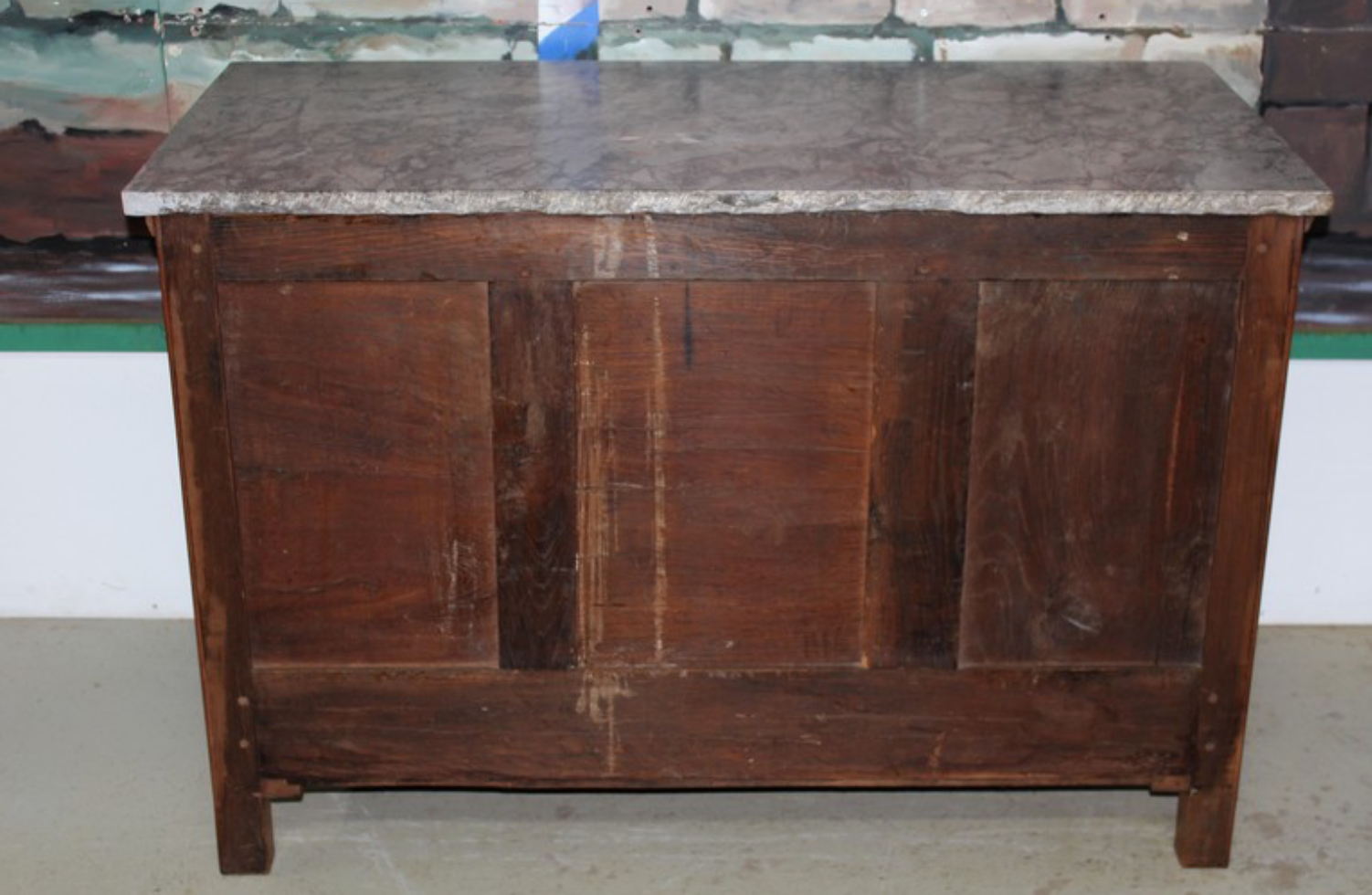 Directoire mahogany 18th century Dresser