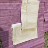 Set of linen pillowcases