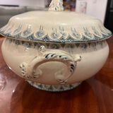 Soupière Boulogne en terre de fer, années 30