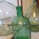 Lot of three demijohns