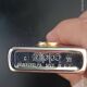 Zippo 1975 lighter with Scottish Masonic motif