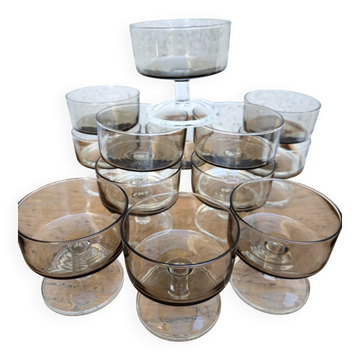Cavalier champagne glasses