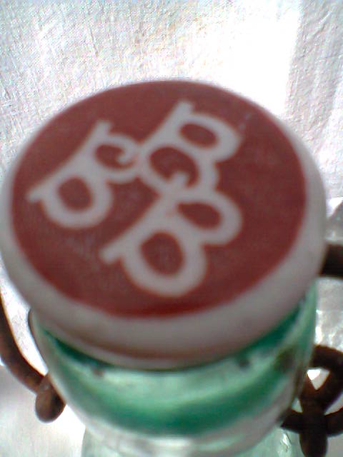 Old bottle of Brewery