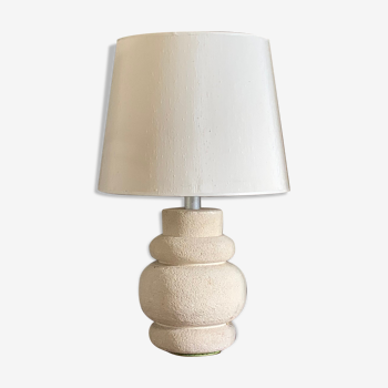 Pied de Lampe de table vintage en pierre