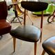 4 anciennes chaise style scandinave