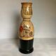 Large Russian doll bottle cover hand decorated