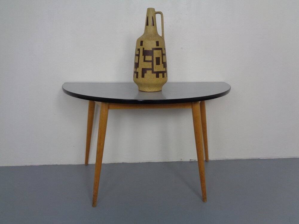 Mid-Century German Studio Ceramic Vase, 1950s