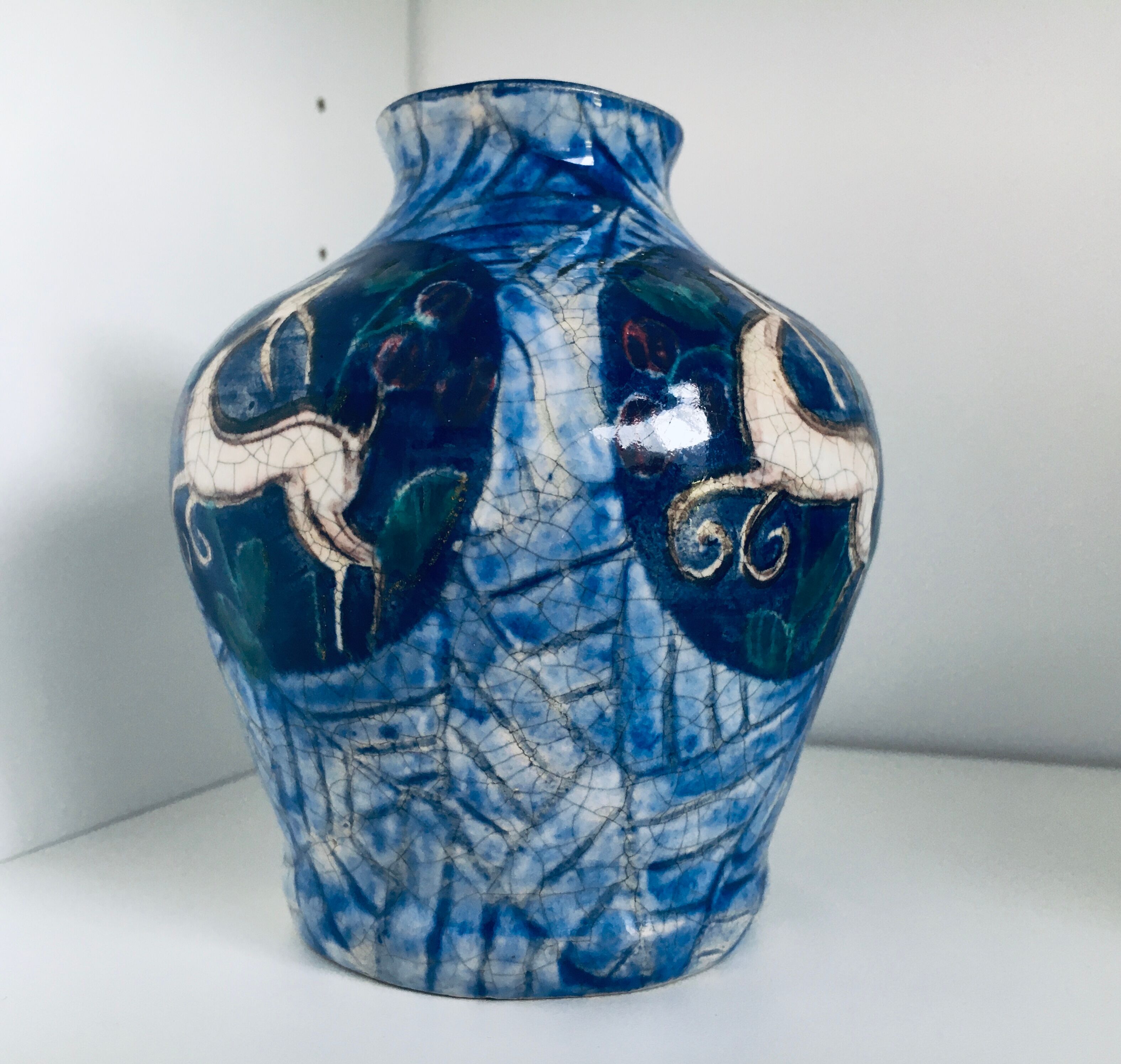 Ceramic Art Deco 1935 by Édouard Cazaux