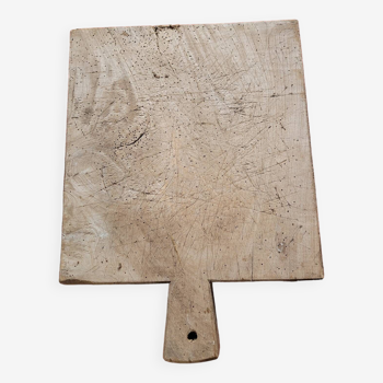 Vintage solid oak cutting board