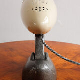 Industial czechoslovak prema table lamp, 1970s