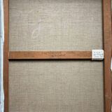 Painting "Self-portrait of the artist" J. Gaeremynck Salon artistes Français 1972