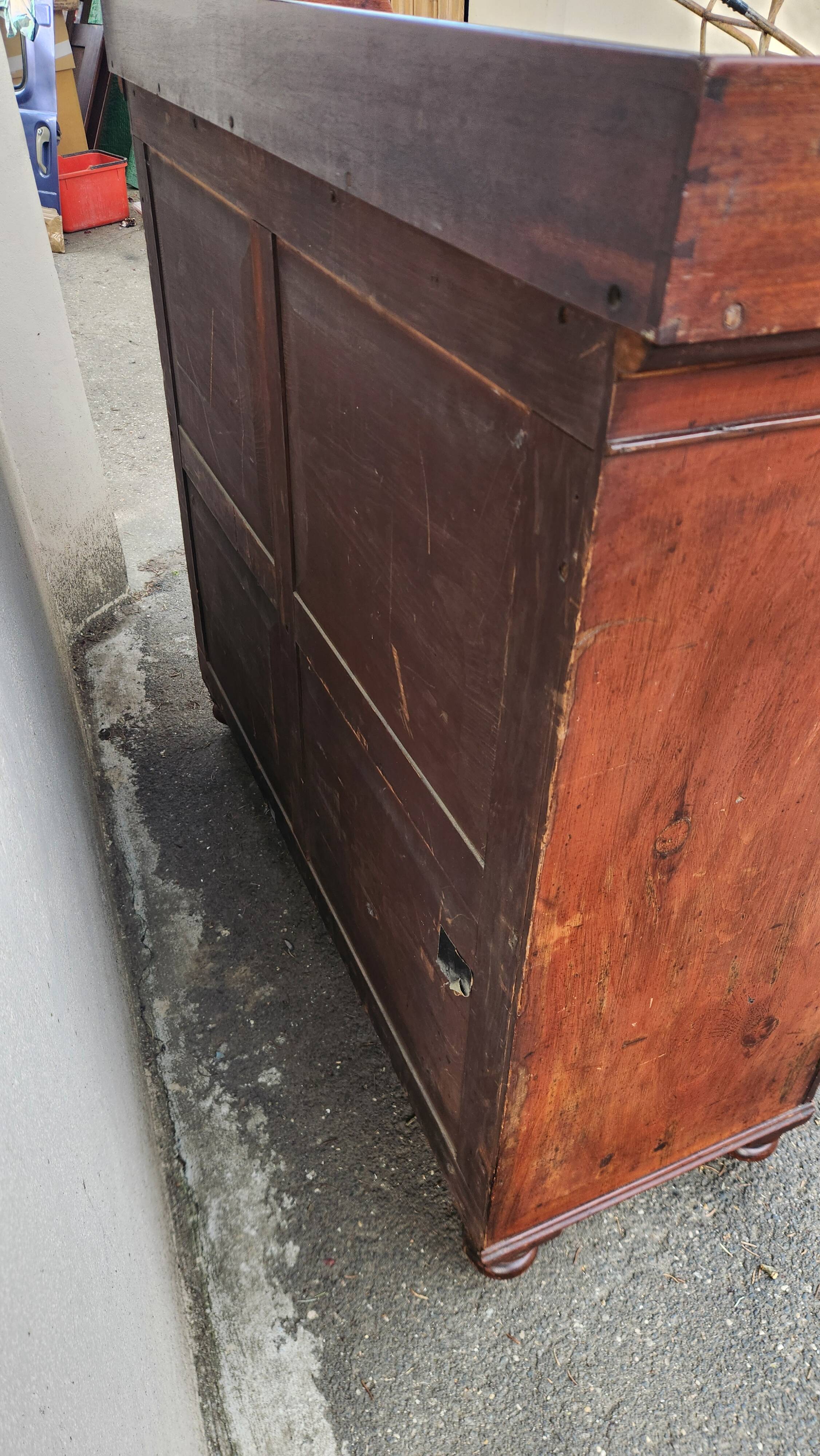 Buffet bas ancien Style Empire/Restauration