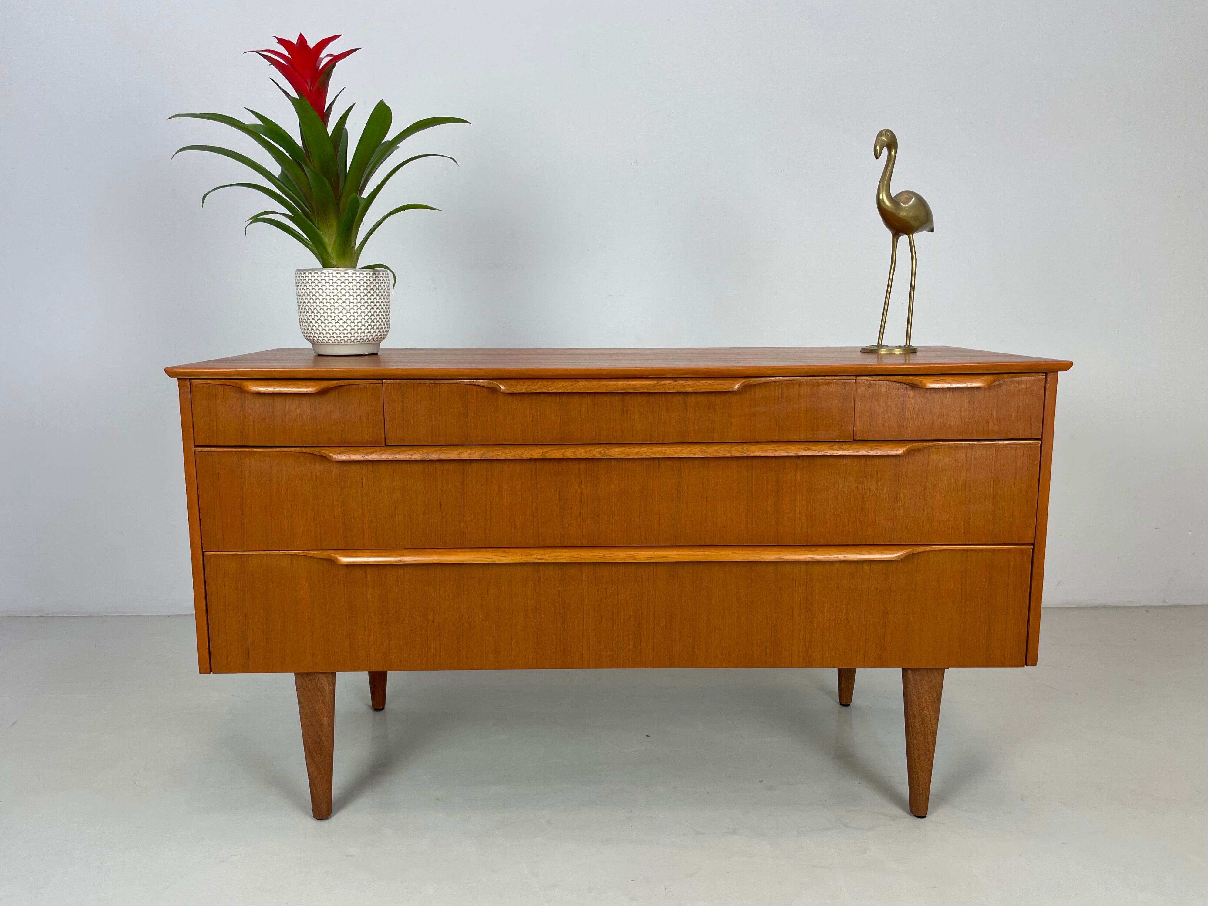 Vintage teak sideboard 1960's