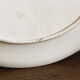 Pair of longchamp earthenware dishes, iron earth,
