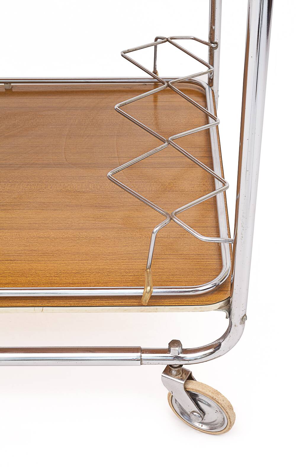 Modern serving trolley