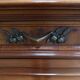 Walnut Sideboard, Art Nouveau – 1900