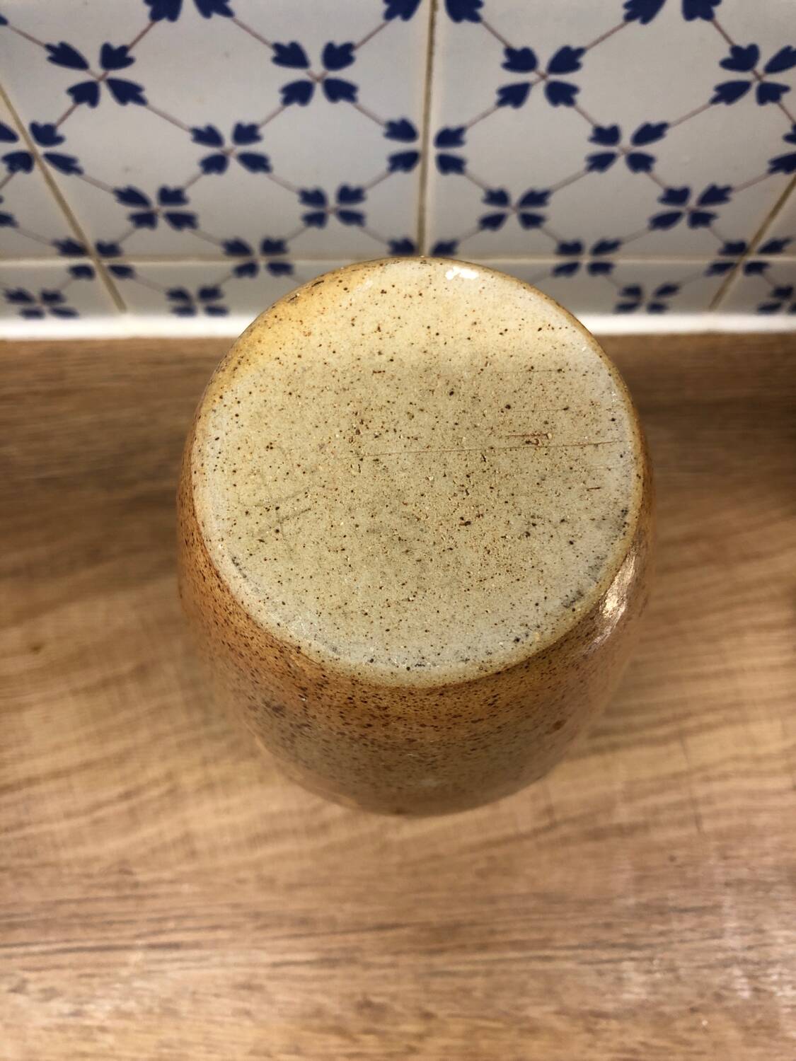 Stoneware vase