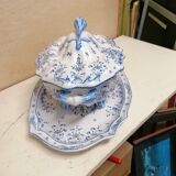 Dish and soup decor Moustier