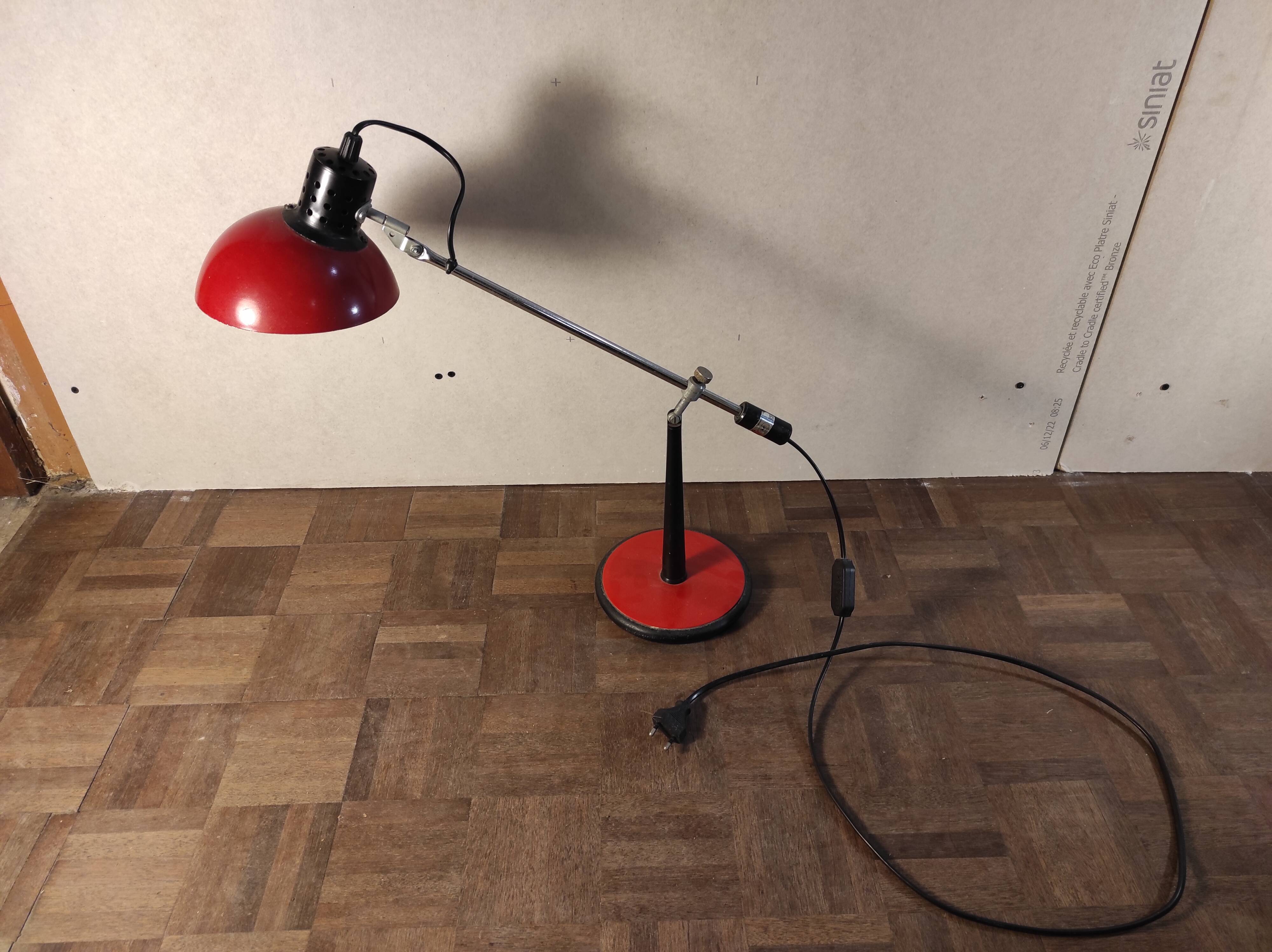 Aluminor articulated office lamp