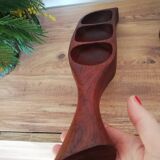 Teak aperitif tray, 1970s