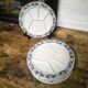 6 fondue plates "Cadiz" from Villeroy & Boch