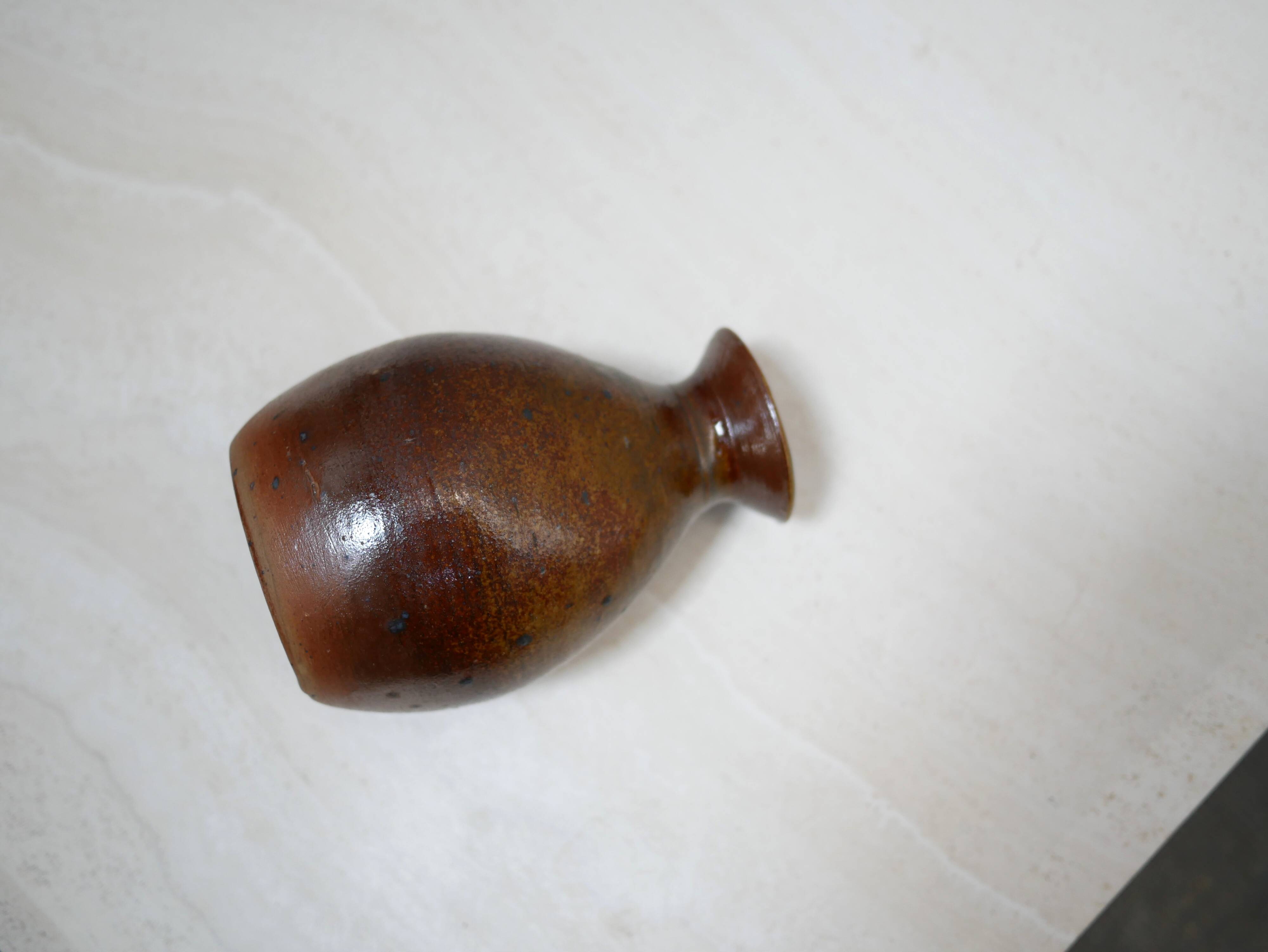 Vintage stoneware vase