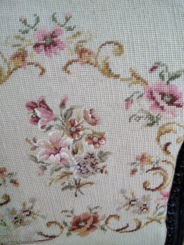 Baroque armchairs
