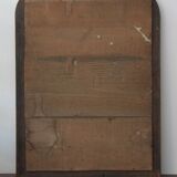 Gilded Louis Philippe mirror dated 1896